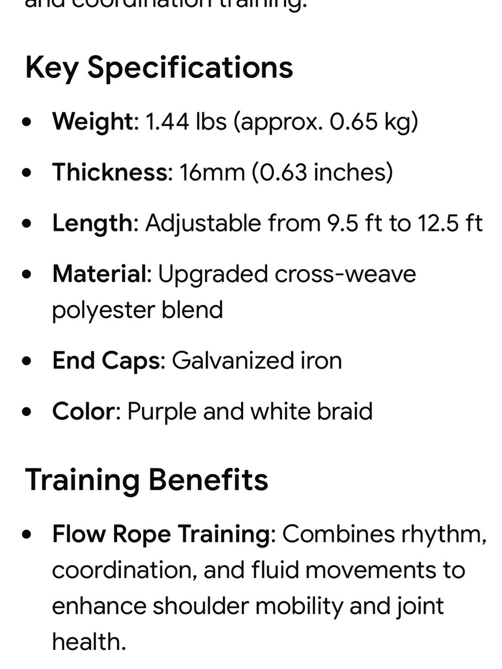 Adjustable  Rope for workout New - Picture 4 of 12